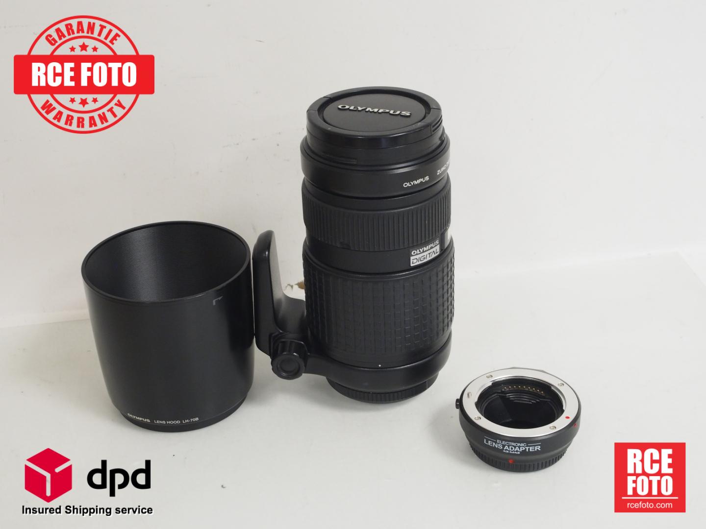 ZUIKO DIGITAL 50-200mm f/2.8-3.5 ズームレンズ レンズ(ズーム)