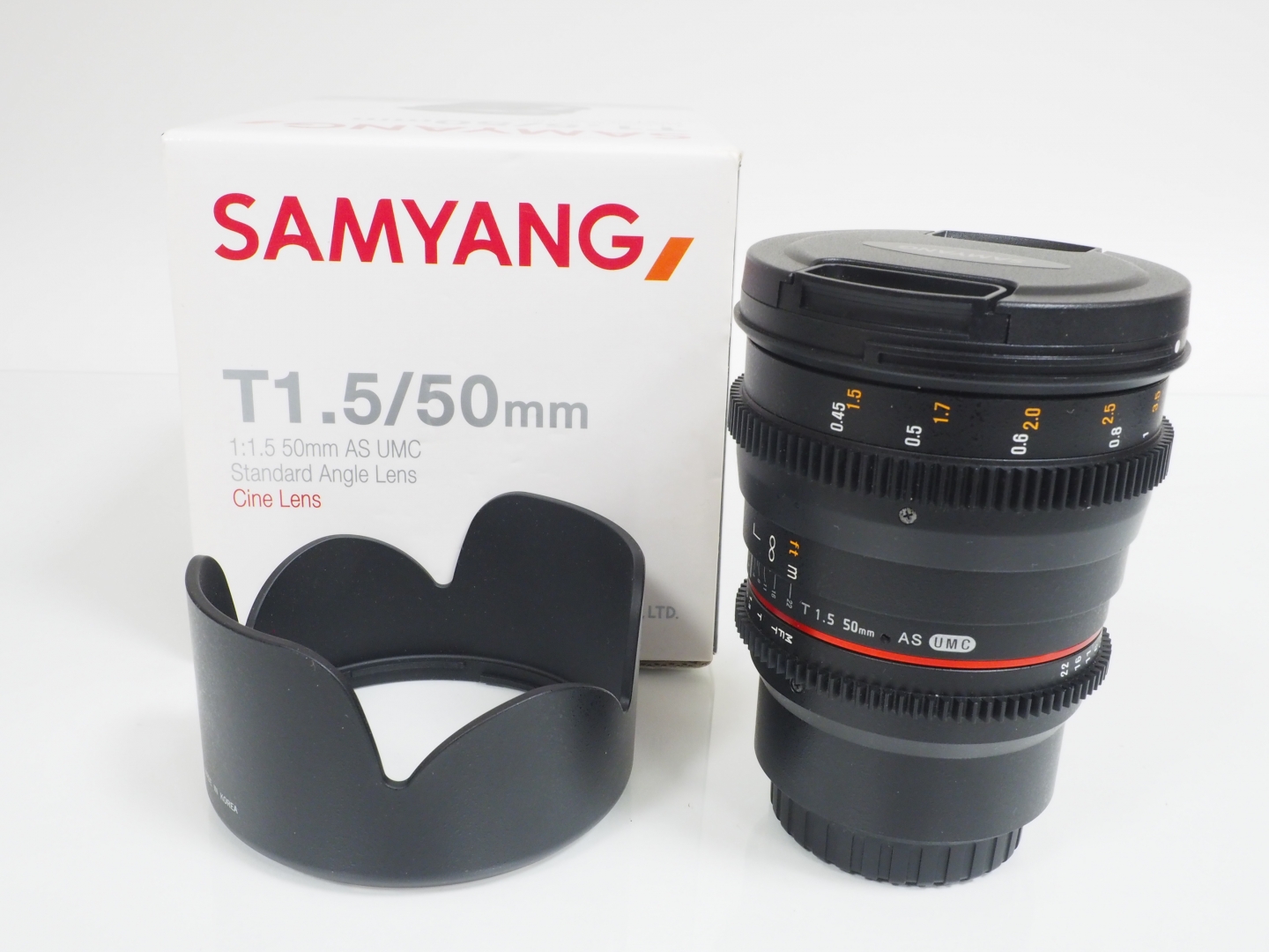 Samyang 50mm T1.5 AS UMC