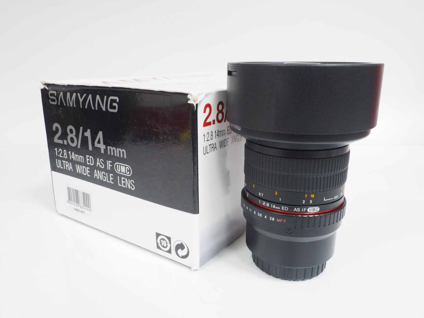 Samyang 14mm f/2.8 IF ED UMC Aspherical