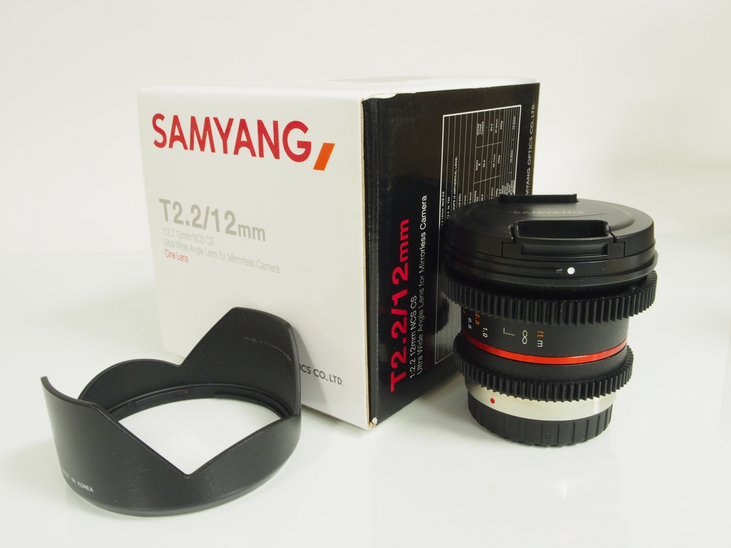 Samyang 12mm T2.2 NCS CS