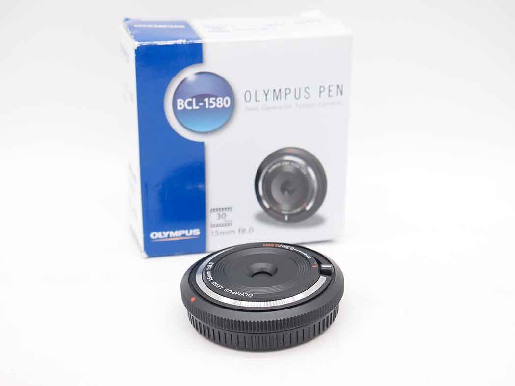 Olympus 15mm f/8 Body Cap