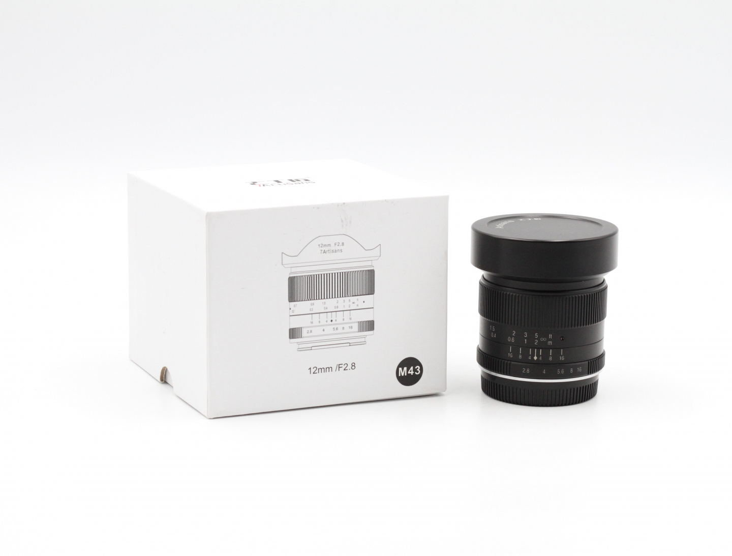 7 Artisans 12mm f/2.8
