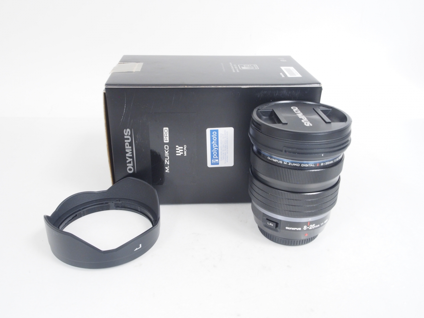 Olympus M.Zuiko Digital ED 8-25mm f/4 PRO