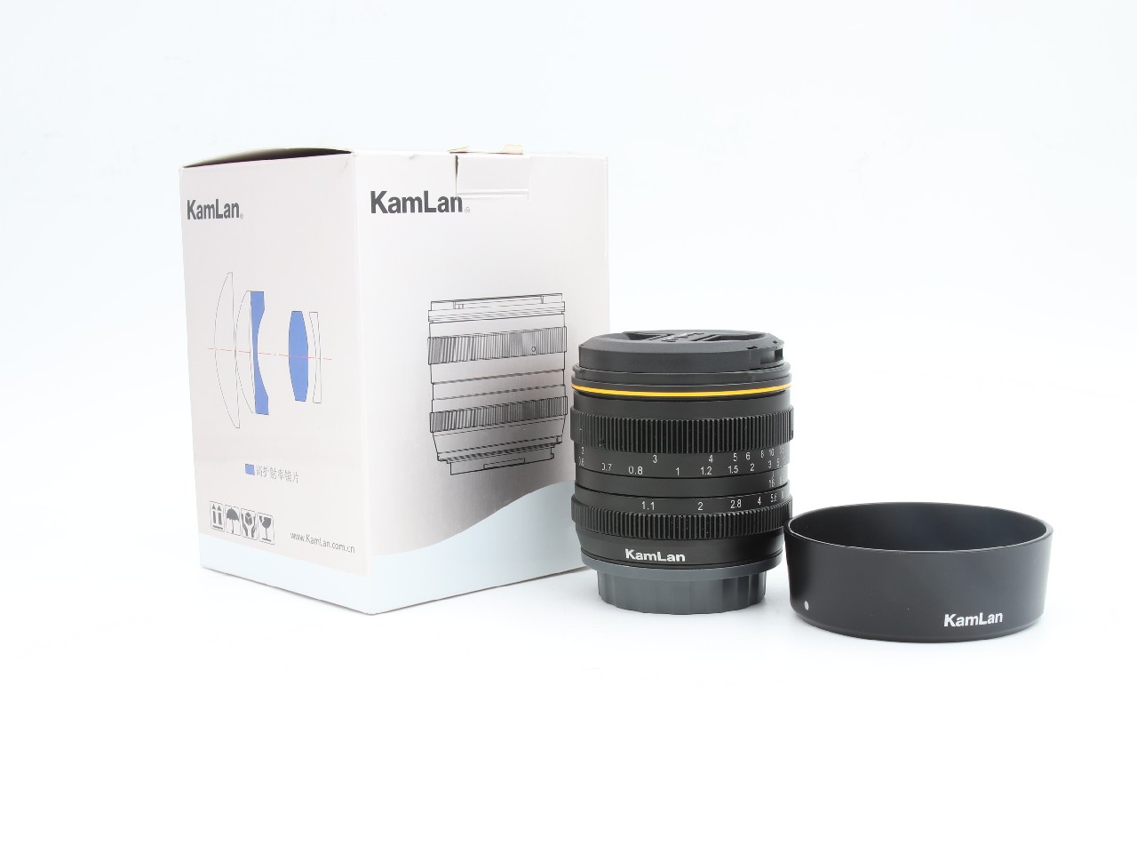 Sainsonic Kamlan 50mm f/1.1
