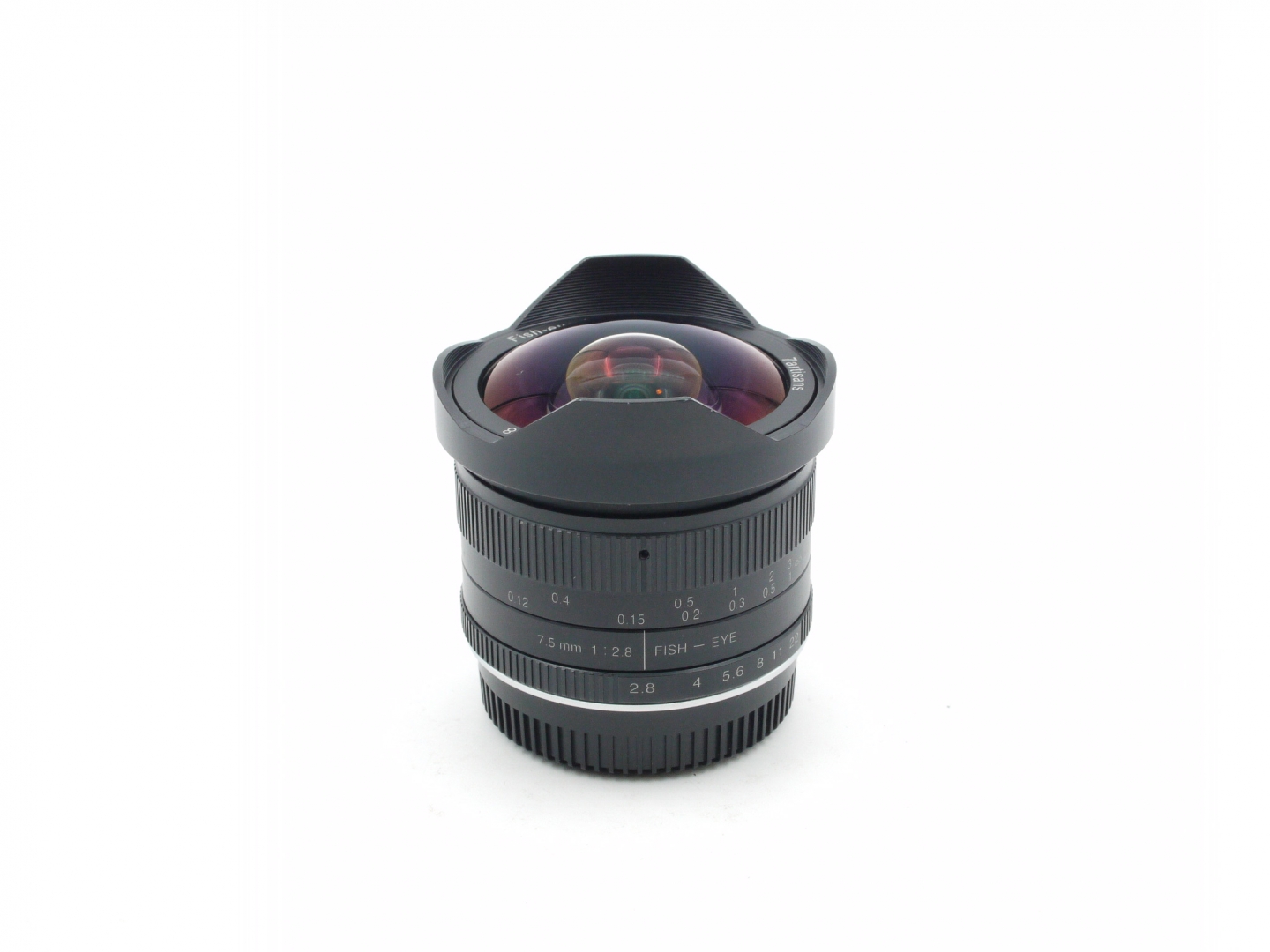 7Artisans 7.5mm f/2.8 fish-eye