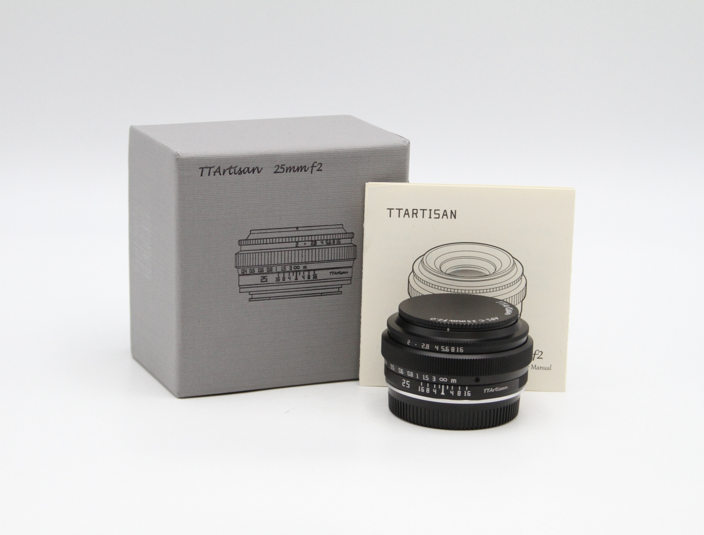 TTArtisan APS-C 25mm f/2