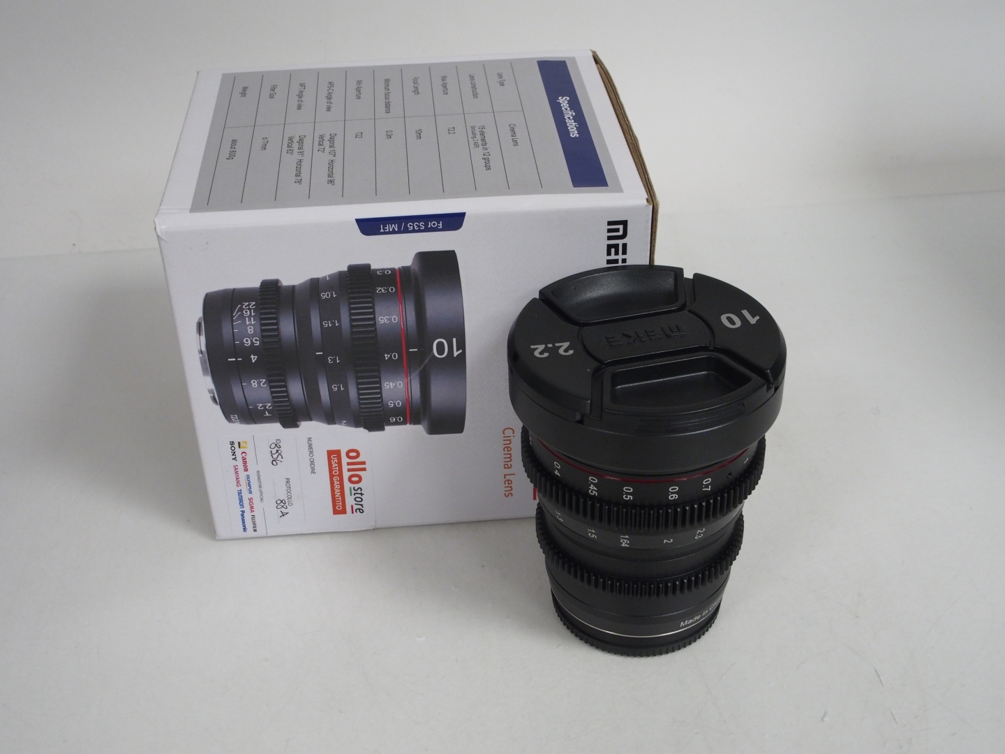 Meike 10mm T2.2 Cinema Lens