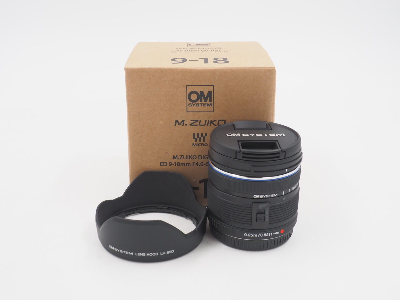 OM System 9-18mm f/4-5.6 II