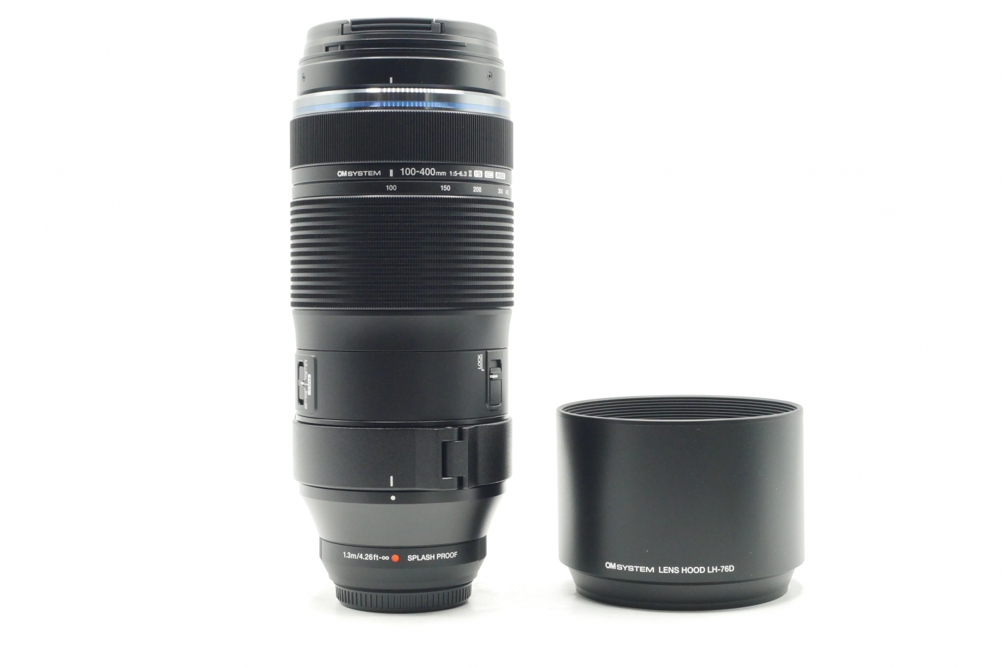 OM System M.Zuiko ED 100-400mm f/5-6.3 IS II
