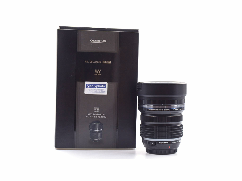 Olympus M.Zuiko Digital ED 7-14mm f/2.8 Pro