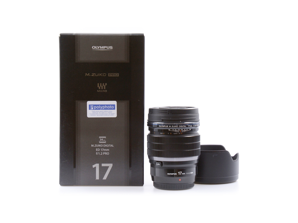 Olympus M.Zuiko Digital ED 17mm f/1.2 Pro