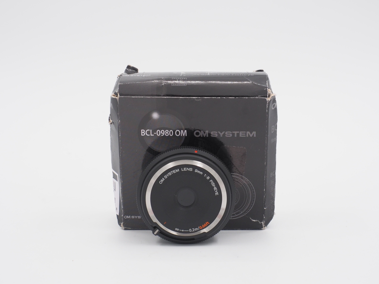 OM System 9mm f/8 Fish-Eye Body Cap