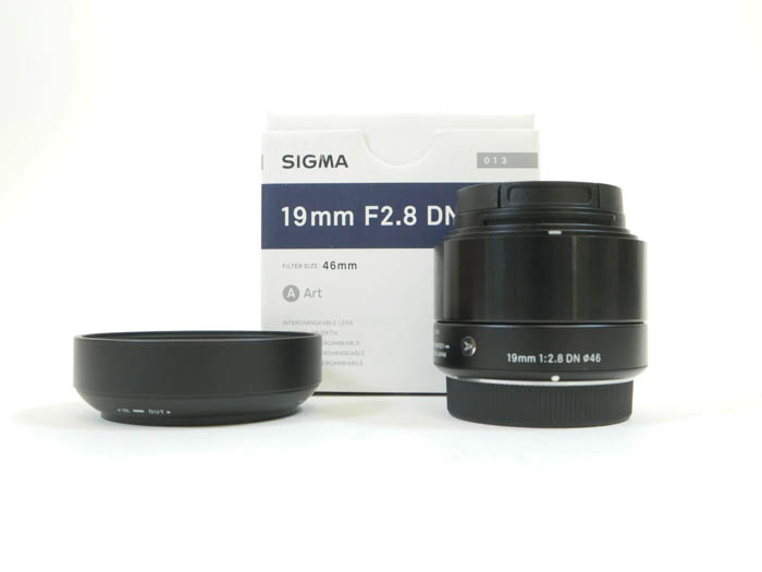 Sigma 19mm f/2.8 DN Art