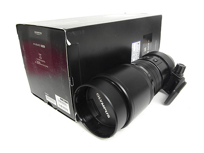 Olympus M.Zuiko Digital ED 300mm f/4 IS Pro