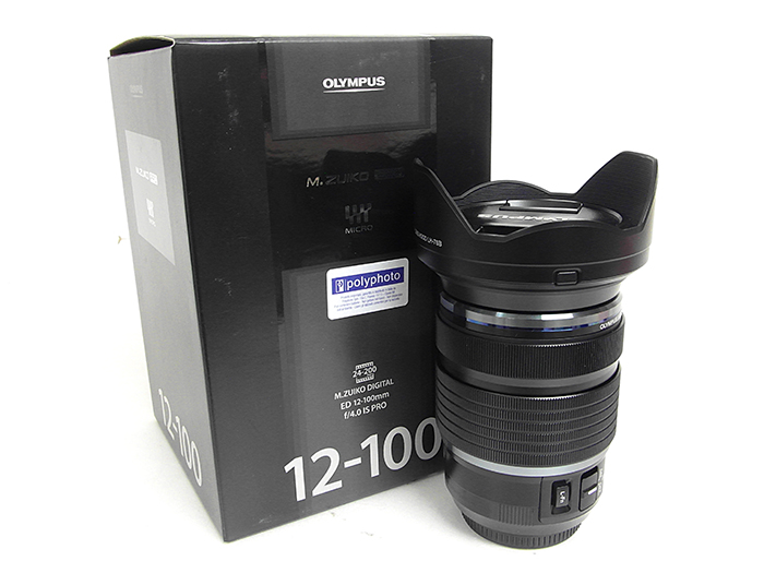 Olympus M.Zuiko Digital ED 12-100mm f/4 IS Pro
