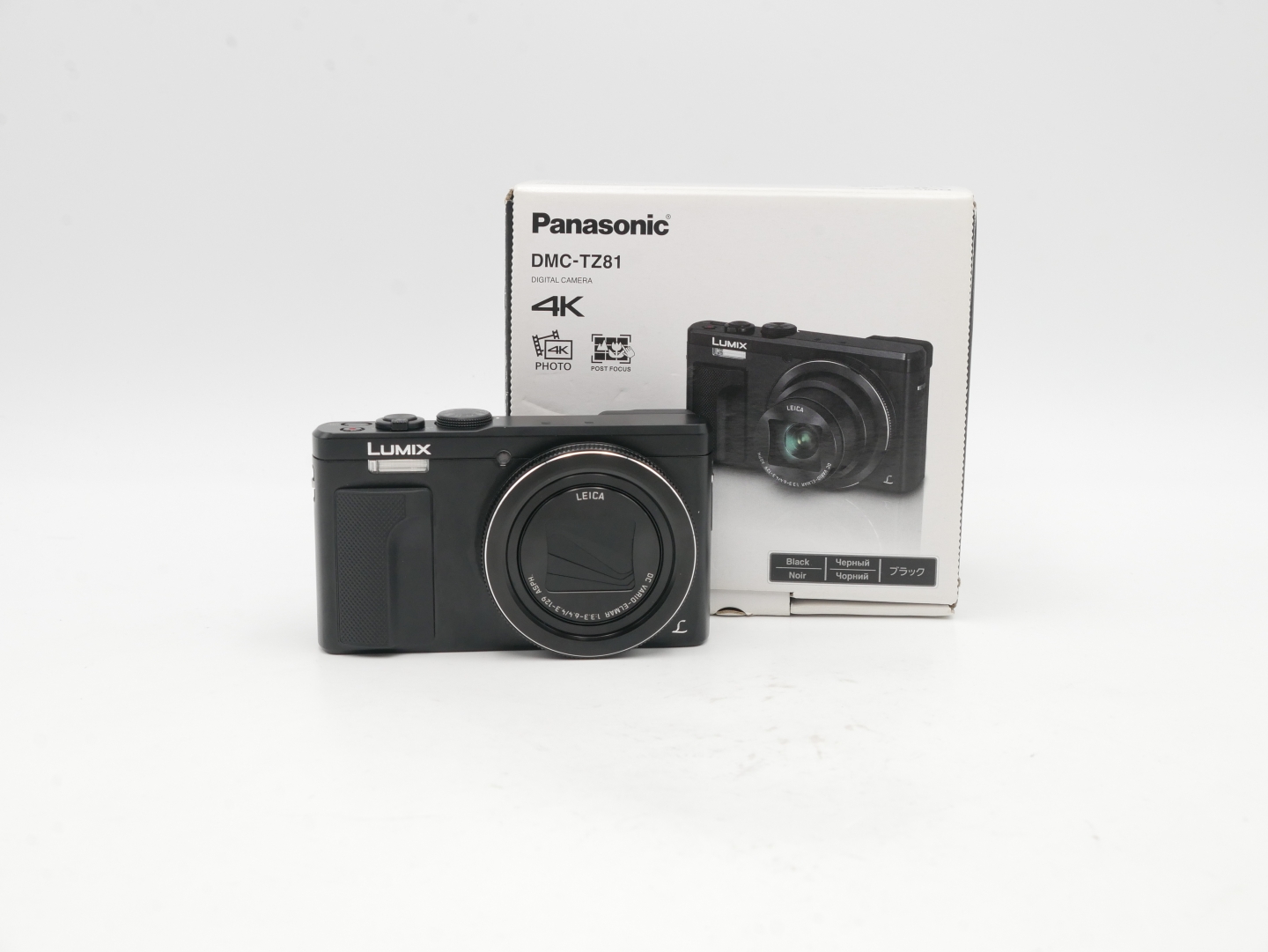 Panasonic Lumix TZ80 / ZS60