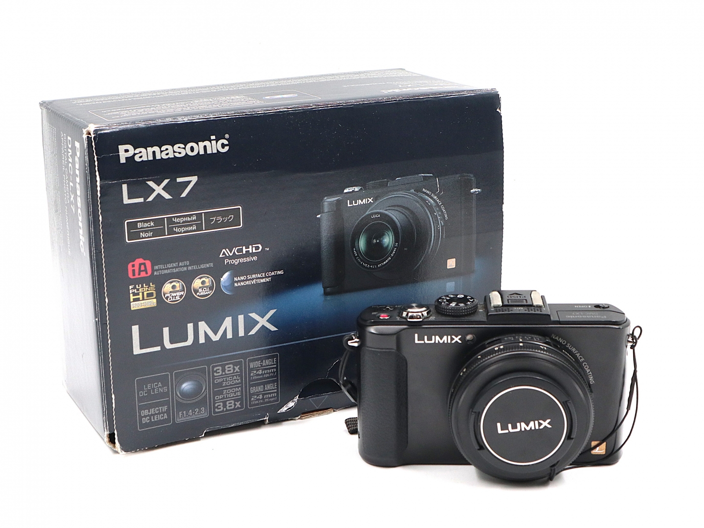 Panasonic Lumix DMC-LX7