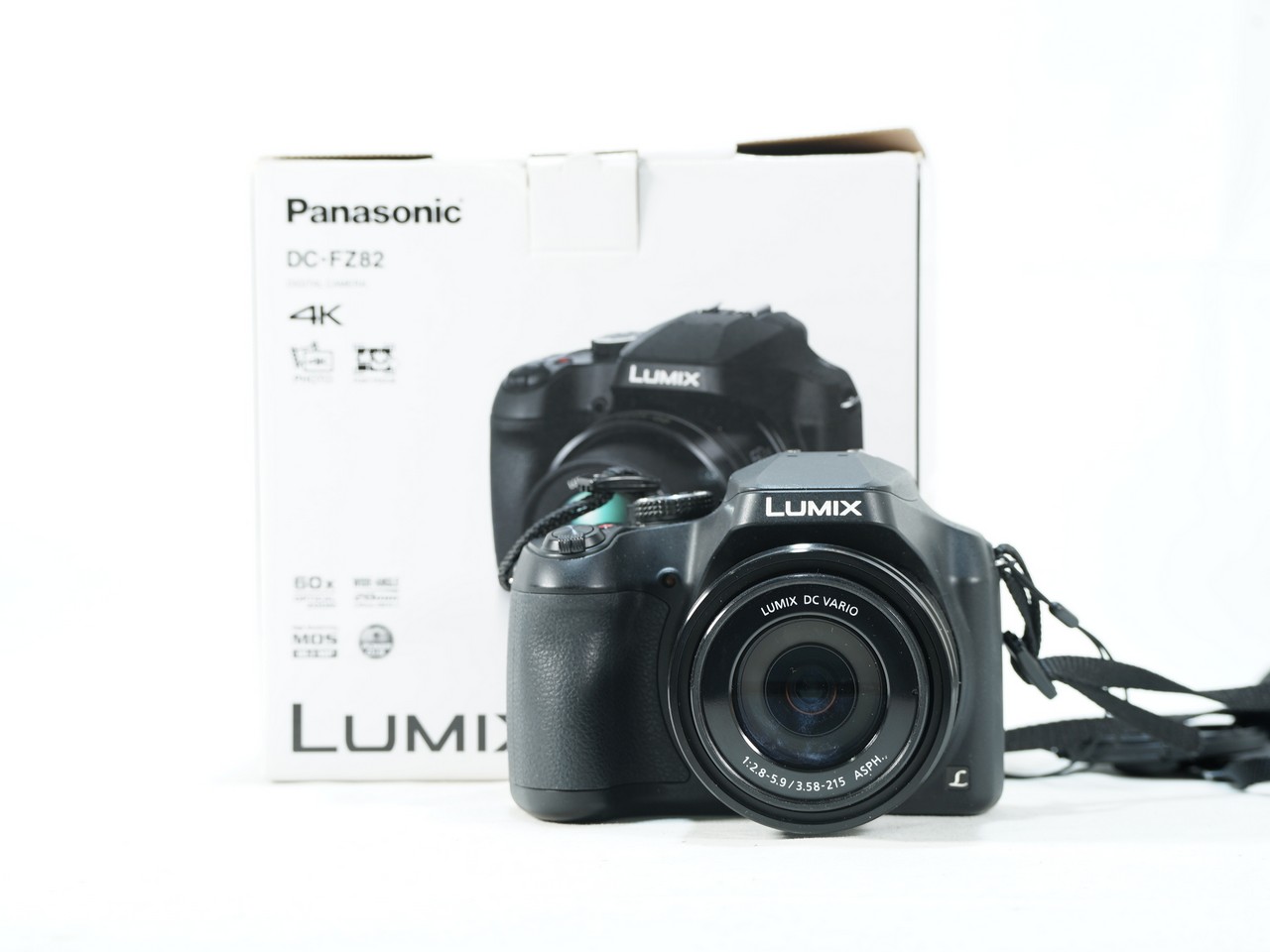 Panasonic Lumix  FZ80 / FZ82