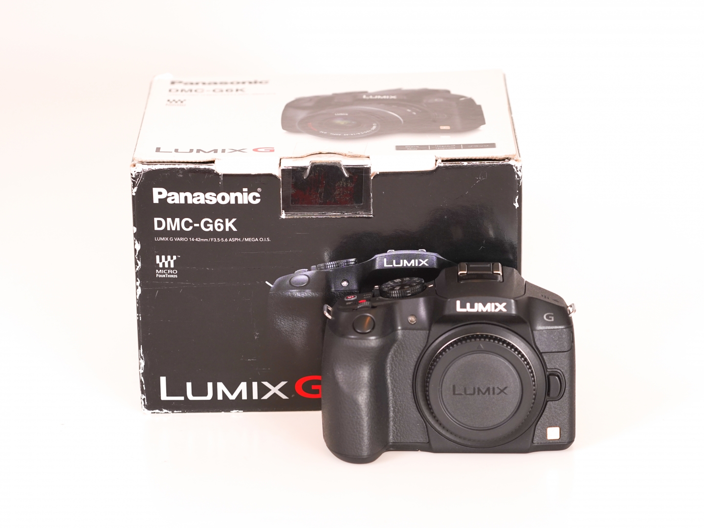 Panasonic DMC-G6