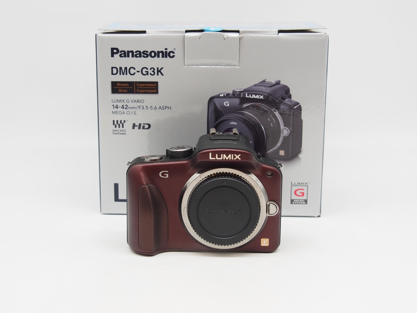 Panasonic DMC-G3