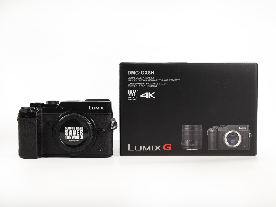 Panasonic Lumix G DMC-GX8