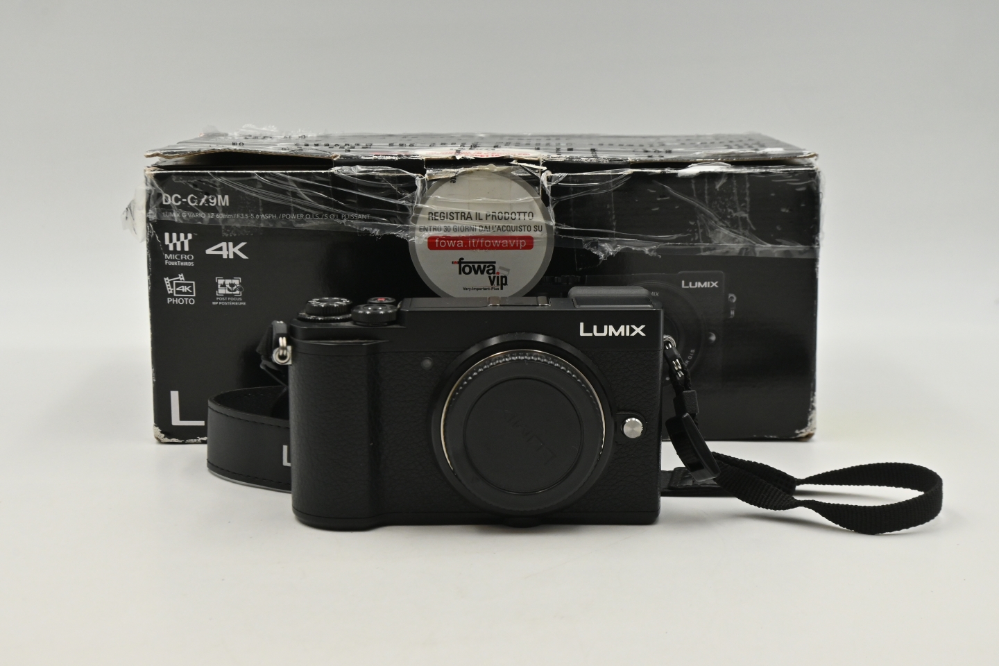 Panasonic Lumix DC-GX9