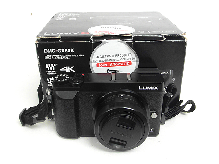 Panasonic Lumix - GX80 / GX85