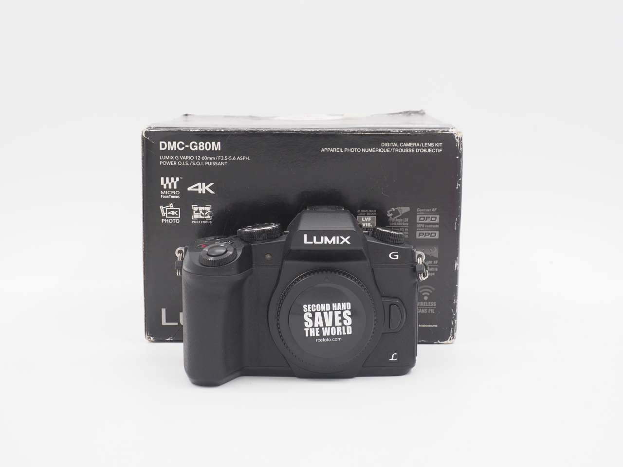 Panasonic Lumix G DMC-G80