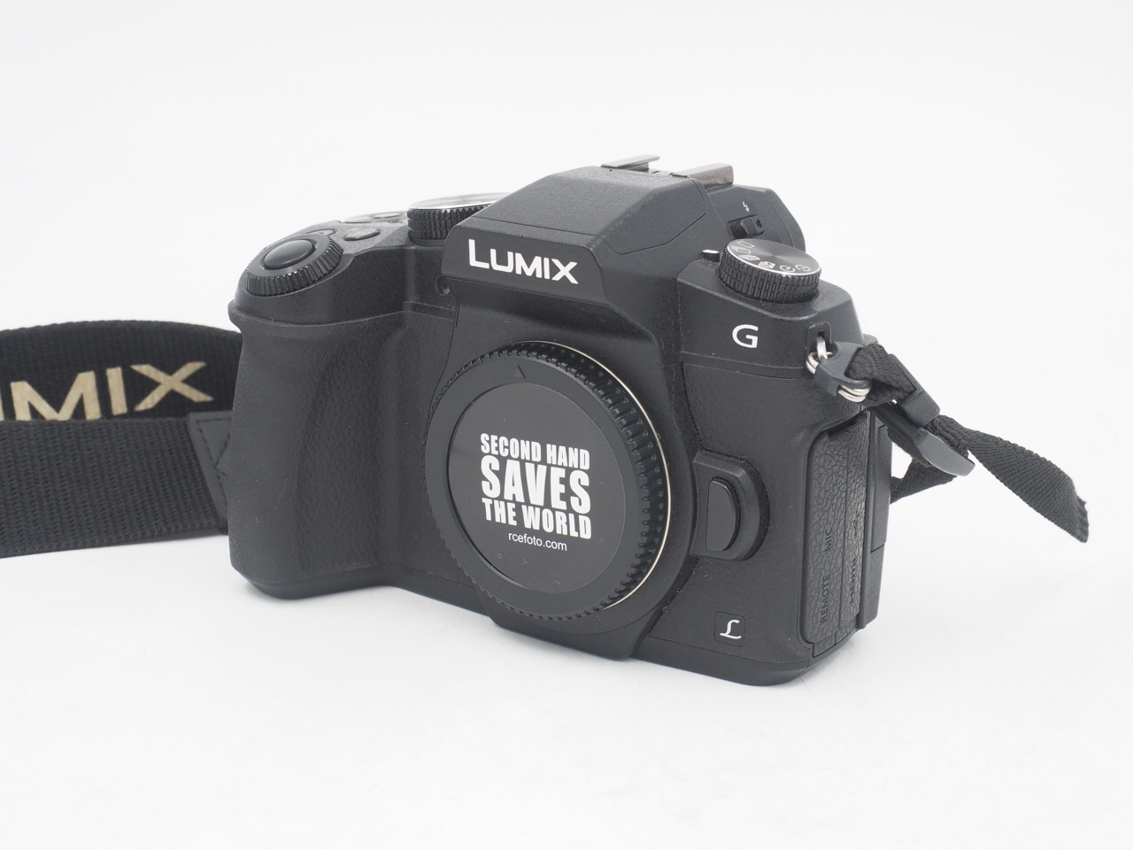 Panasonic Lumix G DMC-G80
