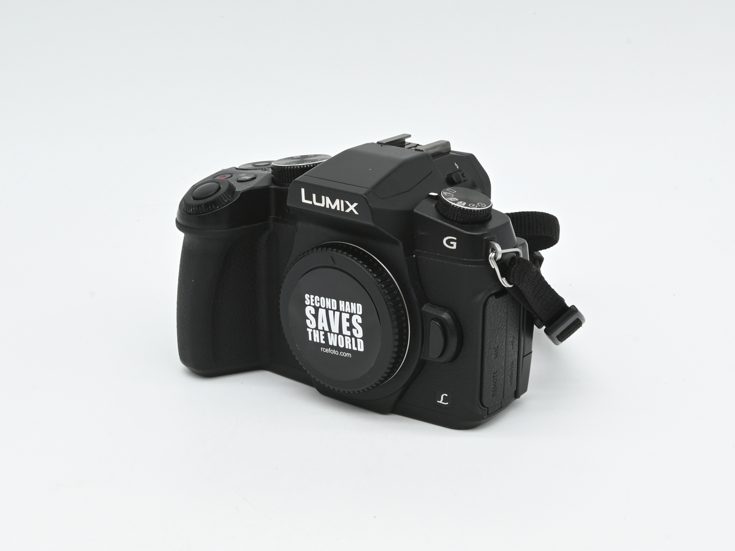 Panasonic Lumix G DMC-G80