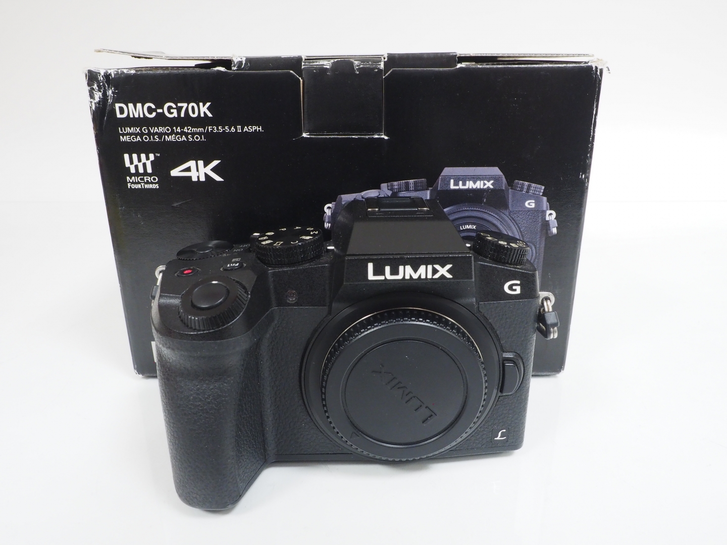 Panasonic Lumix G DMC-G70