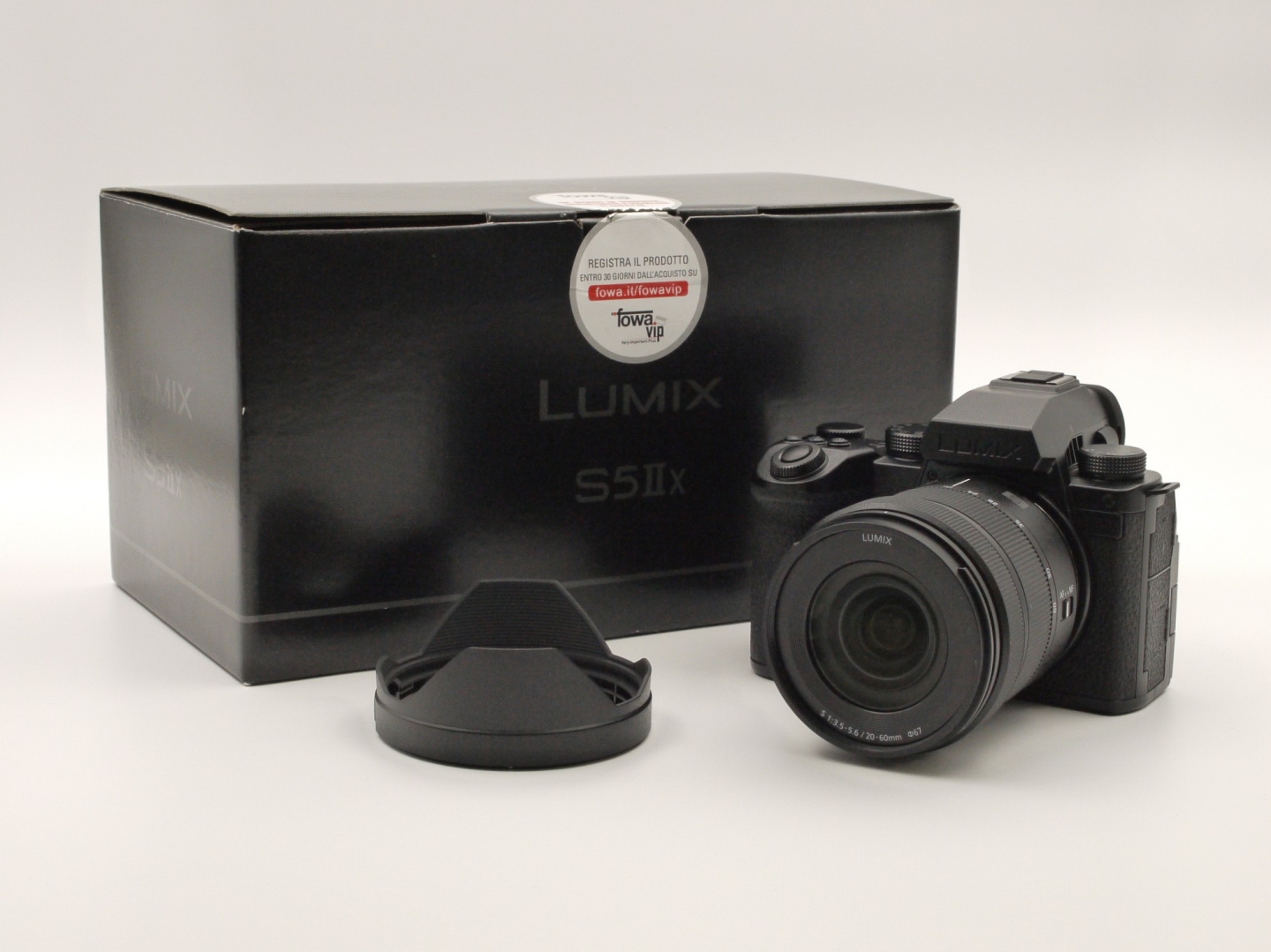 Panasonic S5 IIX