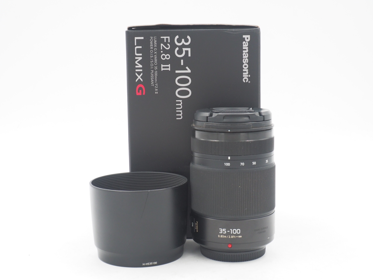 Panasonic Lumix G X 35-100mm f/2.8 II OIS usato - RCE Foto