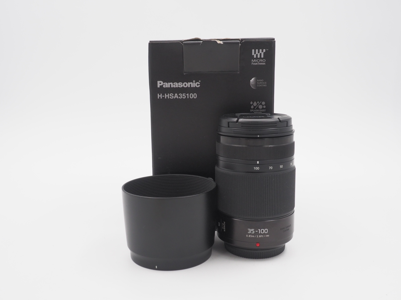 Panasonic Lumix G X 35-100mm f/2.8 II OIS