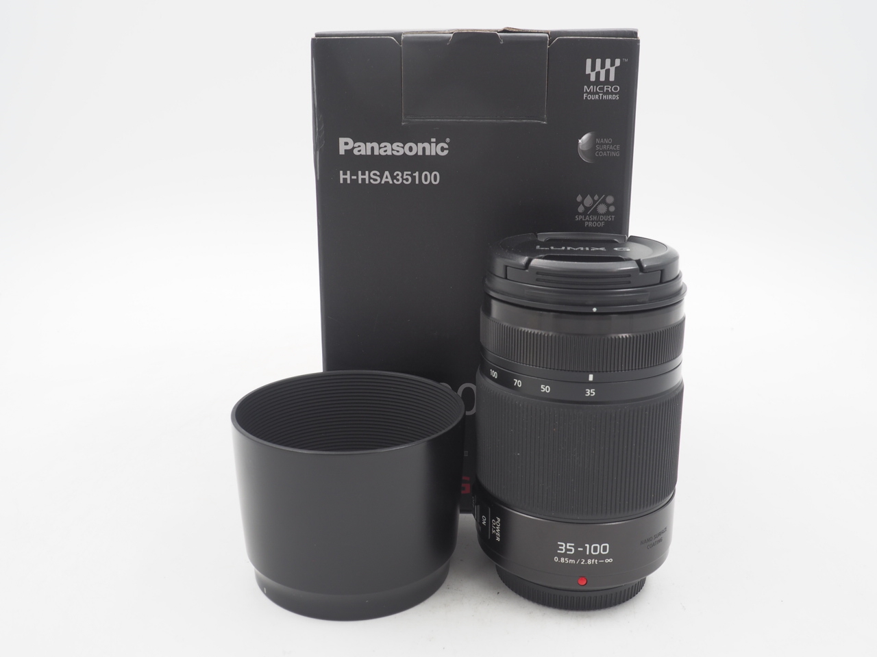Panasonic Lumix G X 35-100mm f/2.8 II OIS