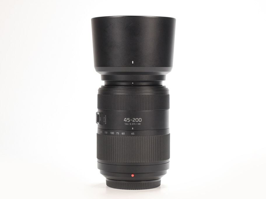 Panasonic Lumix G 45-200mm f/4-5.6 II OIS