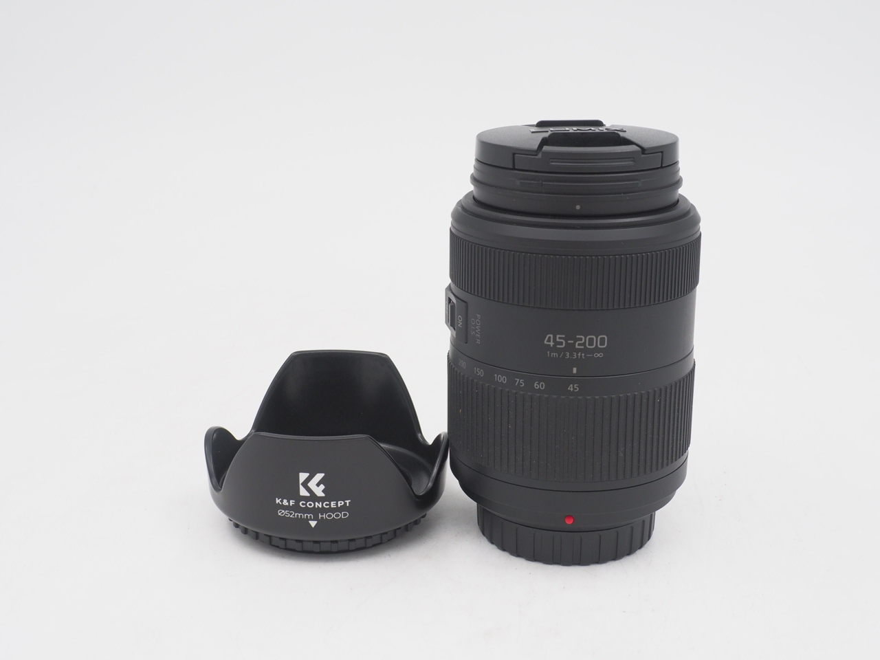Panasonic Lumix G Vario 45-200mm f/4-5.6 OIS