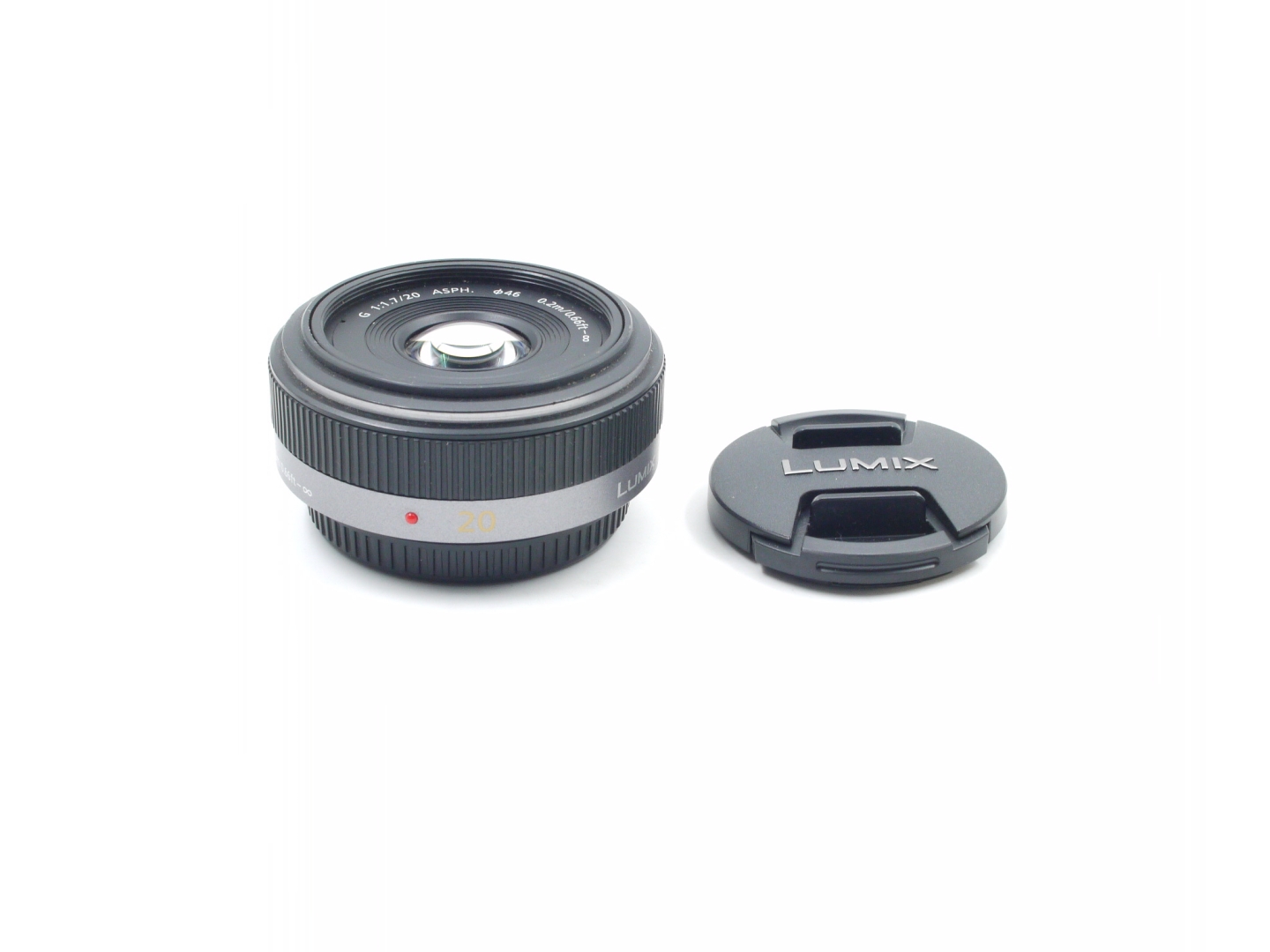 Panasonic Lumix G 20mm f/1.7 ASPH