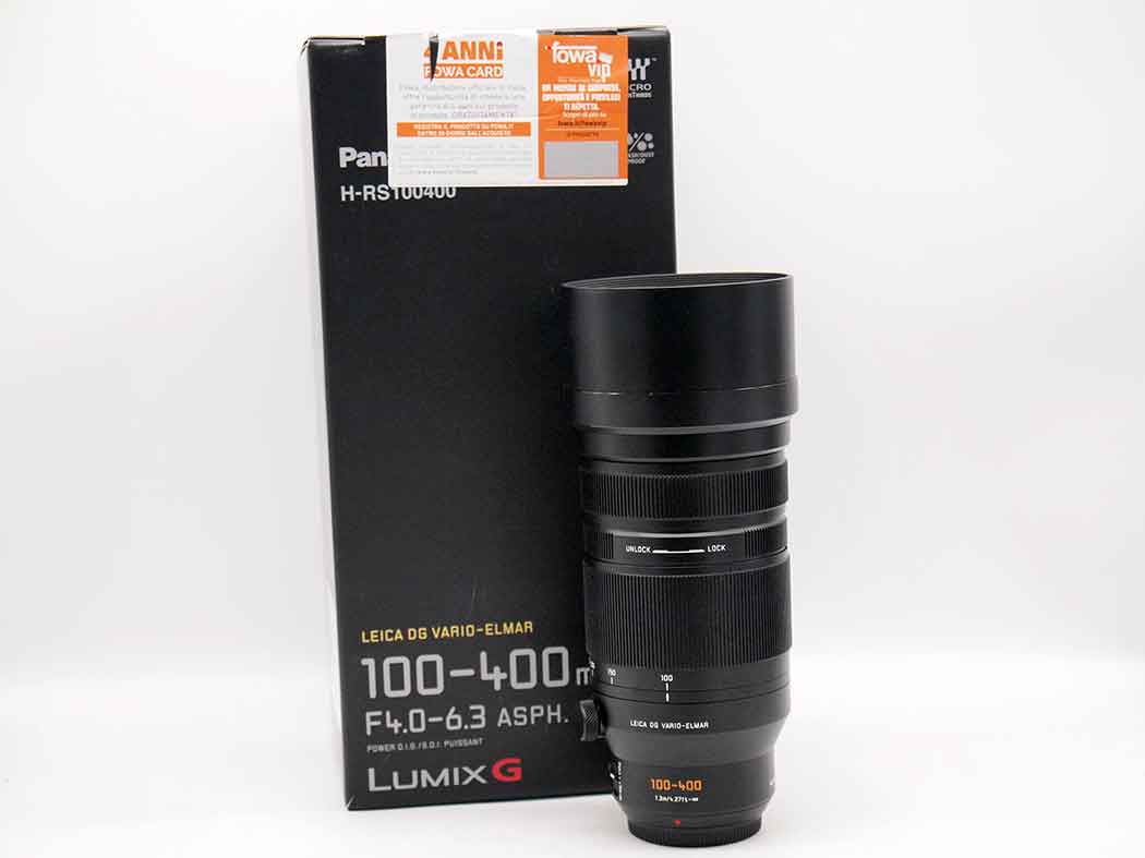 Panasonic Leica 100-400mm f/4.0-6.3 ASPH OIS