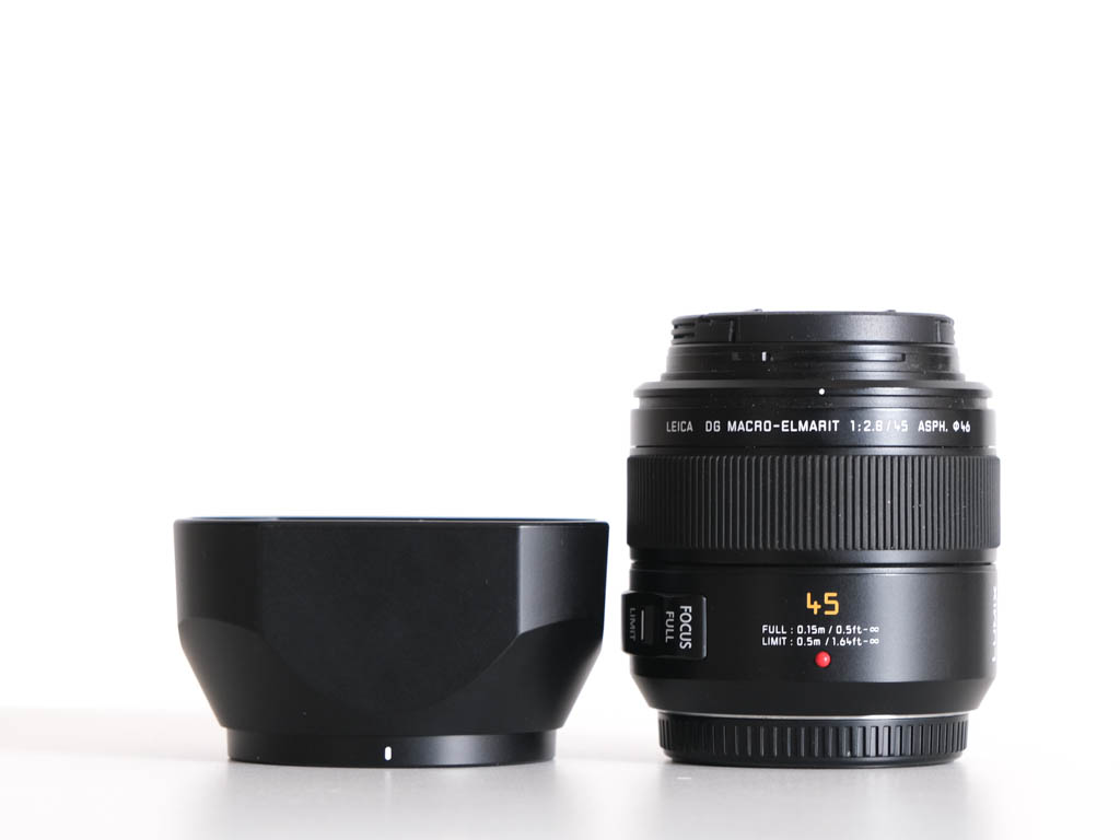 Panasonic Leica DG Macro-Elmarit 45mm f/2.8 ASPH OIS