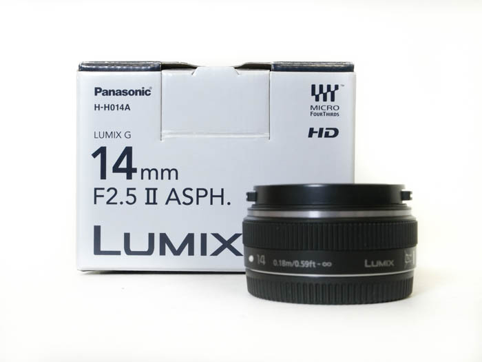 Panasonic Lumix G 14mm f/2.5 II ASPH