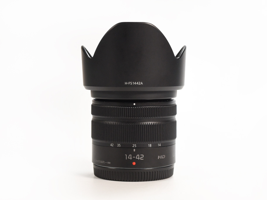 Panasonic Lumix 14-42mm f/3.5-5.6 II OIS