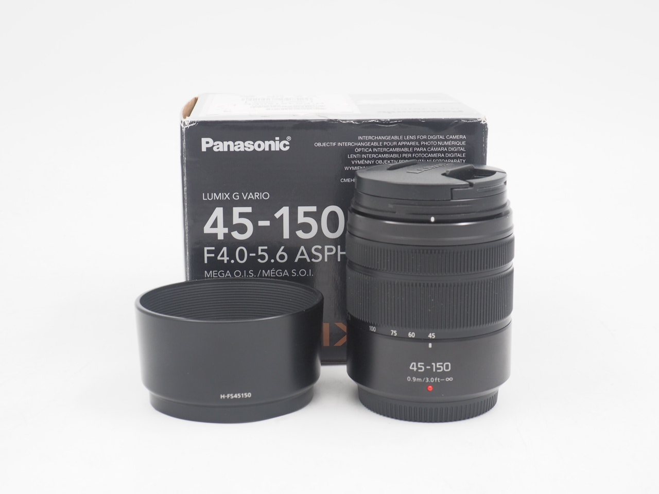 Panasonic Lumix G 45-150mm f/4-5.6