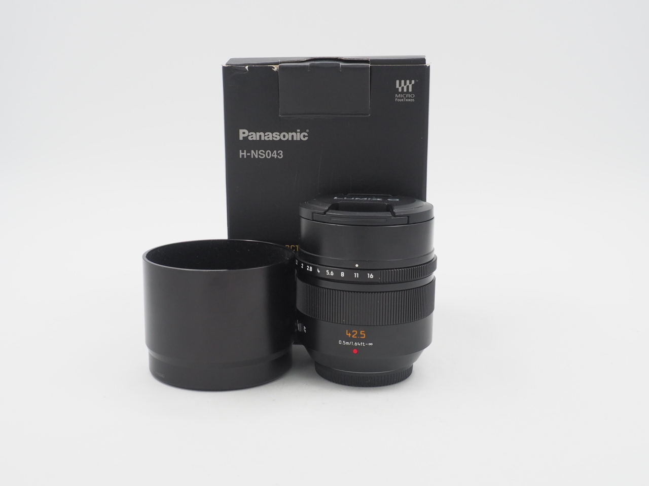 Panasonic Leica DG Nocticron 42.5mm f/1.2 ASPH OIS