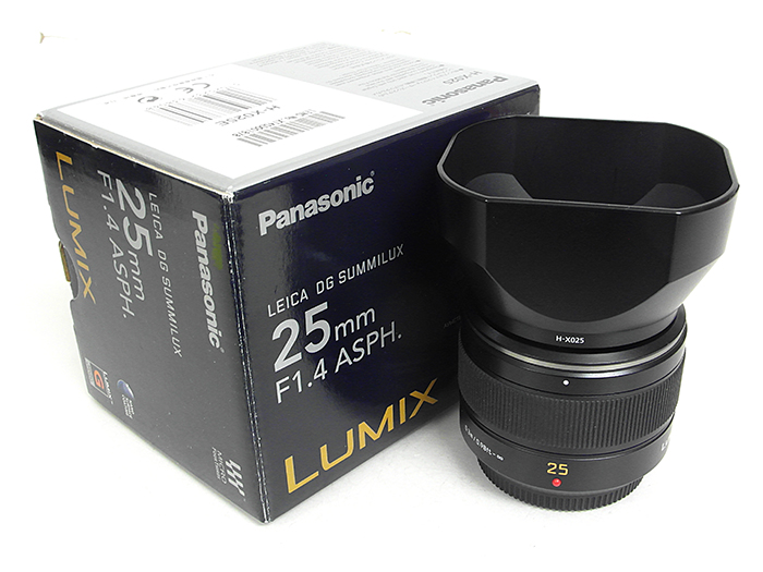 Panasonic Leica DG Summilux 25mm f/1.4 ASPH