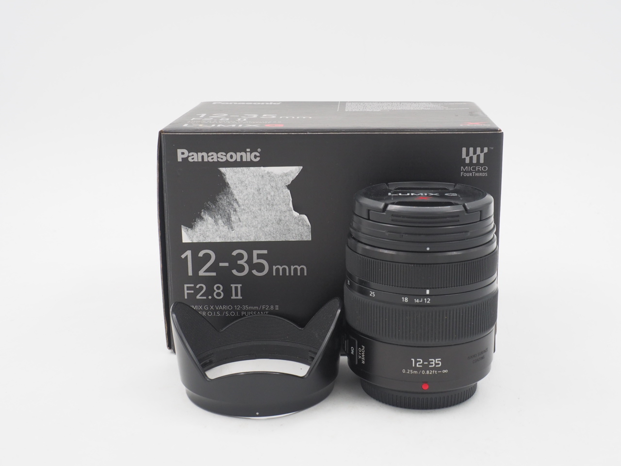 Panasonic Lumix G X 12-35mm f/2.8 II OIS