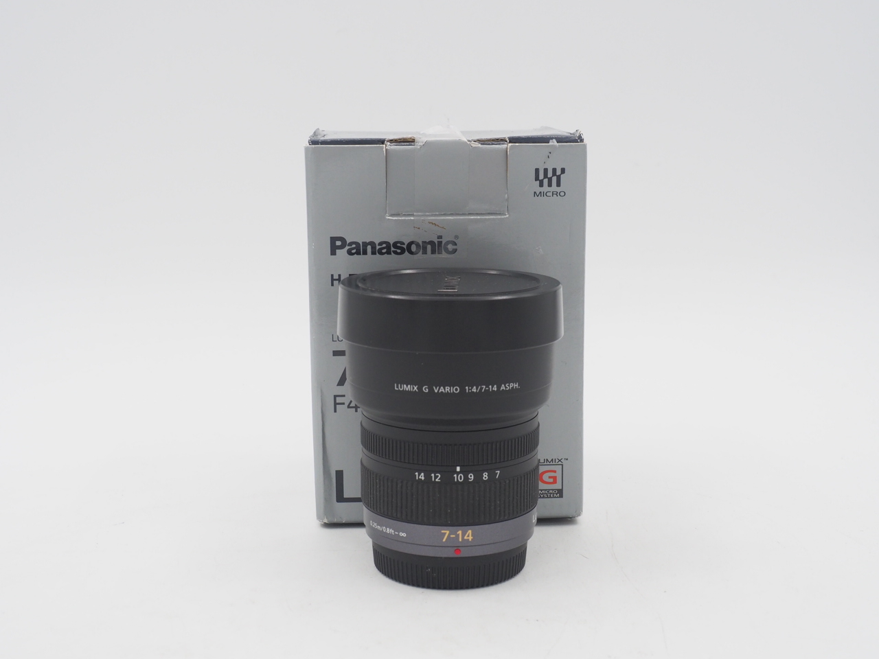 Panasonic Lumix G Vario 7-14mm f/4 ASPH