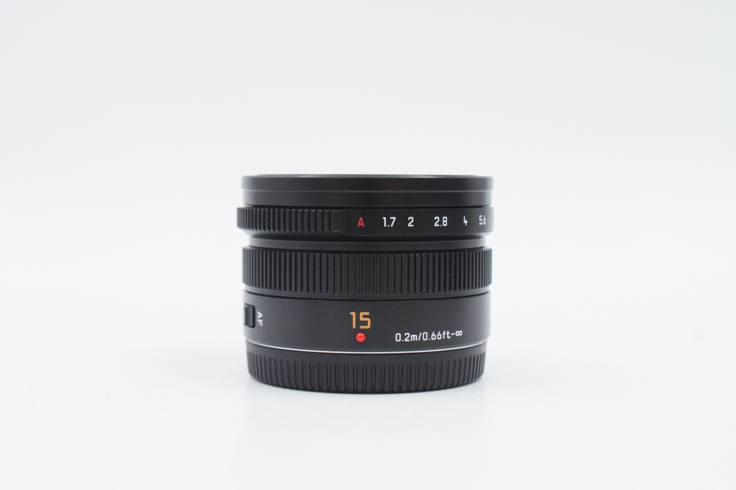 Panasonic Leica DG Summilux 15mm f/1.7 ASPH