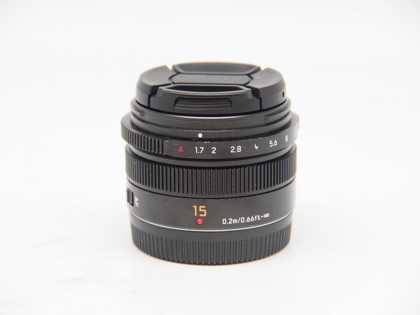Panasonic Leica DG Summilux 15mm f/1.7 ASPH