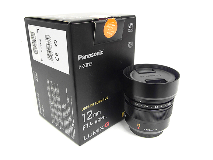 Panasonic Leica DG Summilux 12mm f/1.4 ASPH